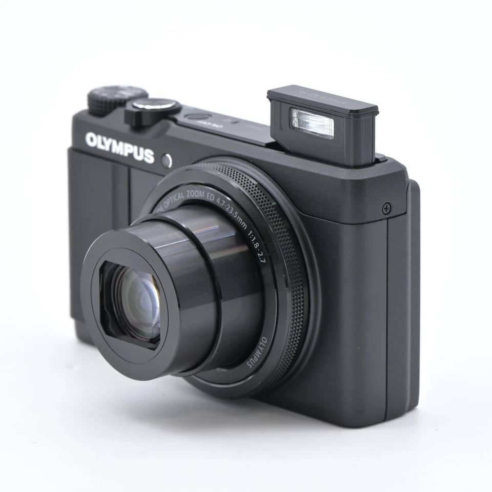 OM SYSTEM XZ-10 Digital Cameras Black New Body Only