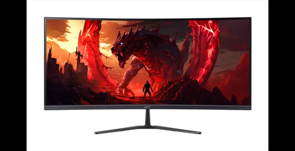 Acer ED340CUR Monitors