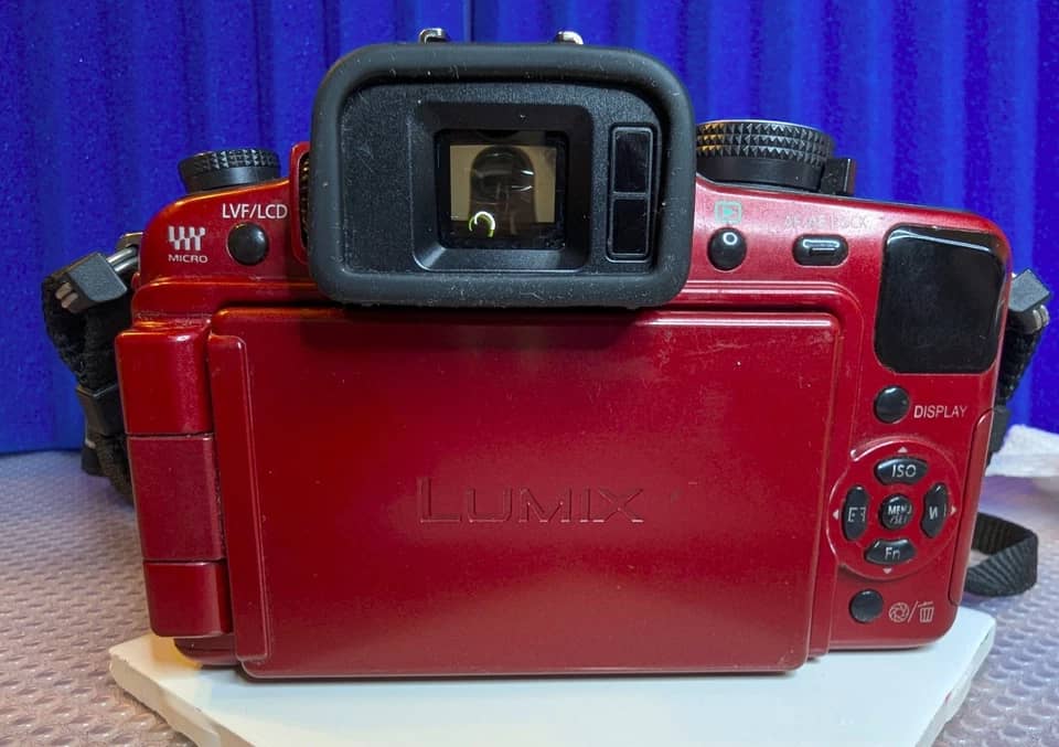 Panasonic LUMIX G1 Digital Cameras Blue New Body Only