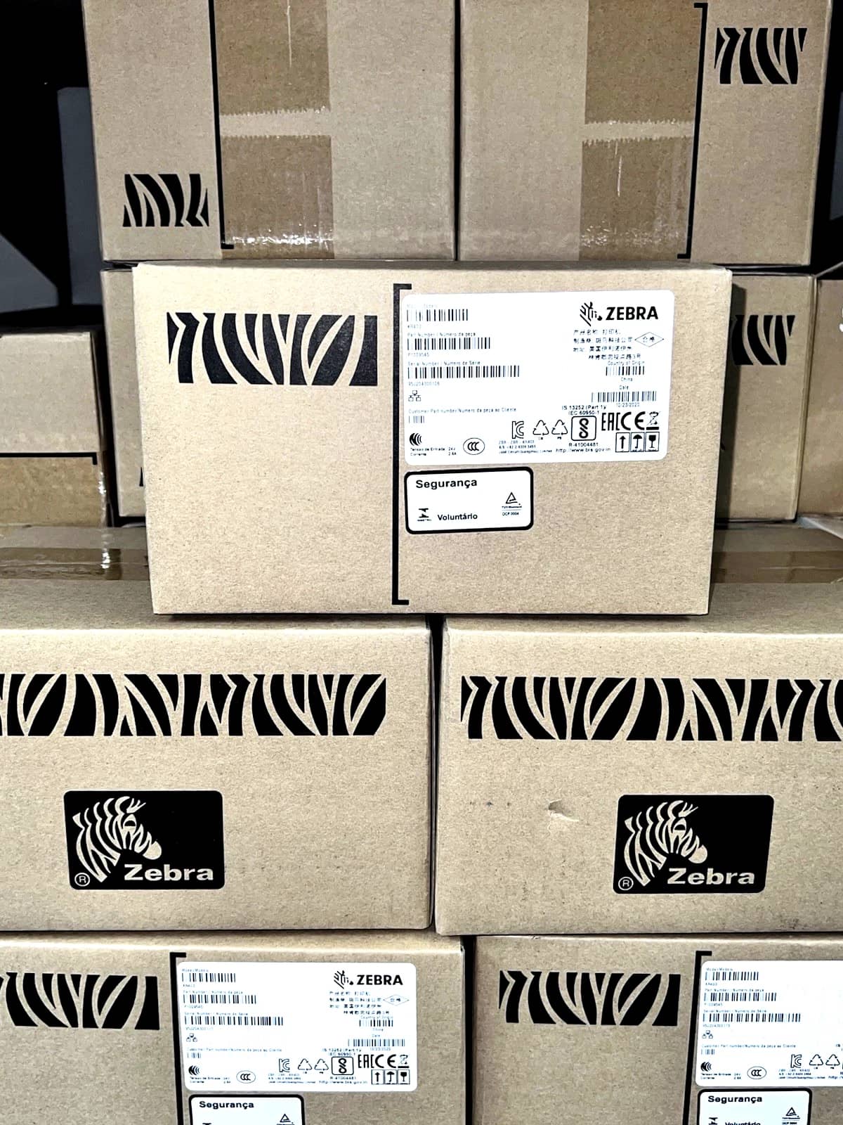Zebra KR403 Printers New