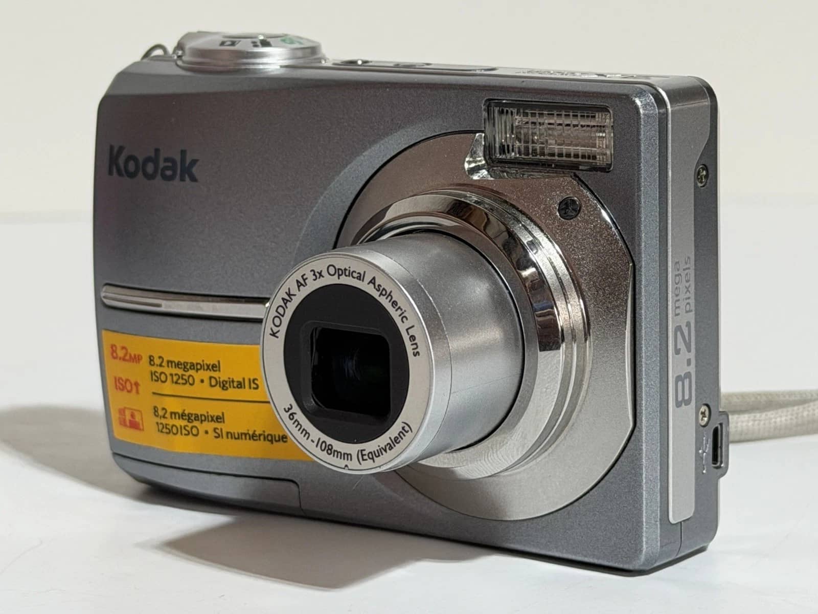 Kodak C813 Digital Cameras Gray Used - Like New Body Only