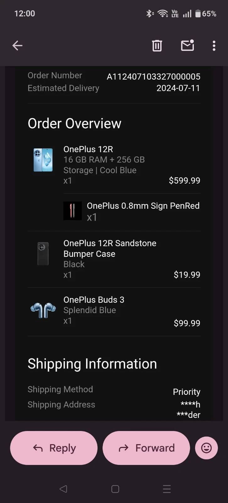 OnePlus Buds 3 Headphones & Earbuds Gray New
