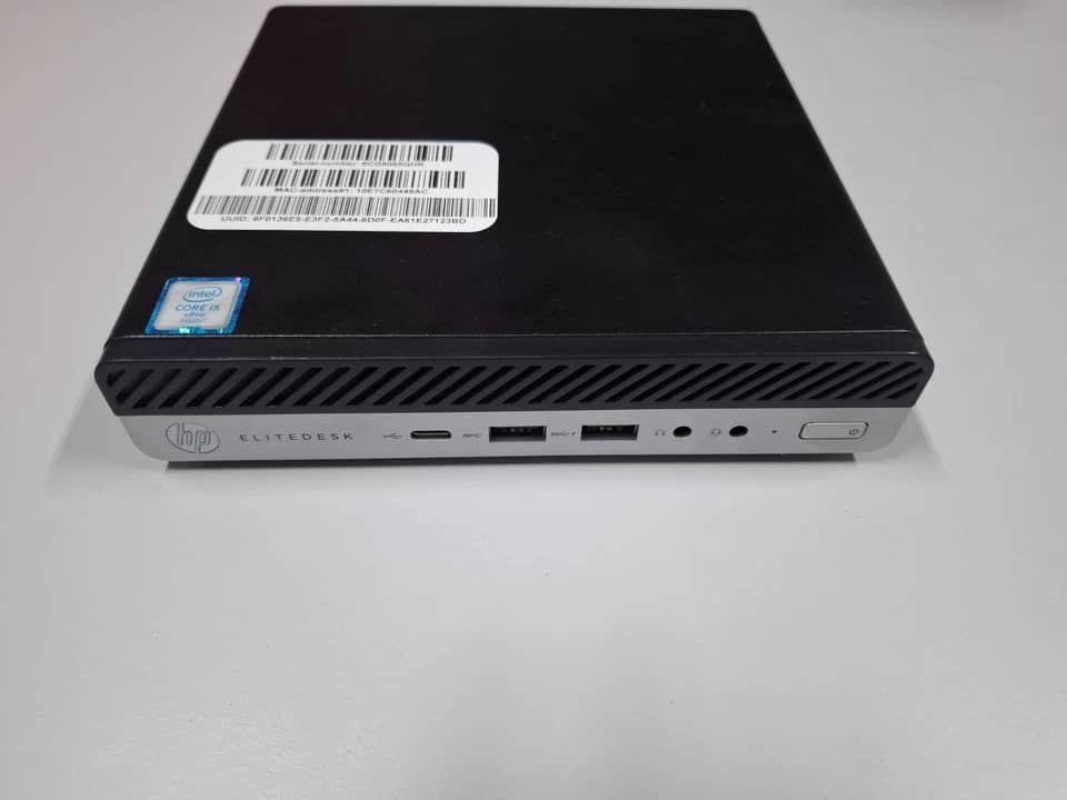 HP ELITEDESK 800 G3 DM Computers 256GB 16GB Refurbished - Excellent