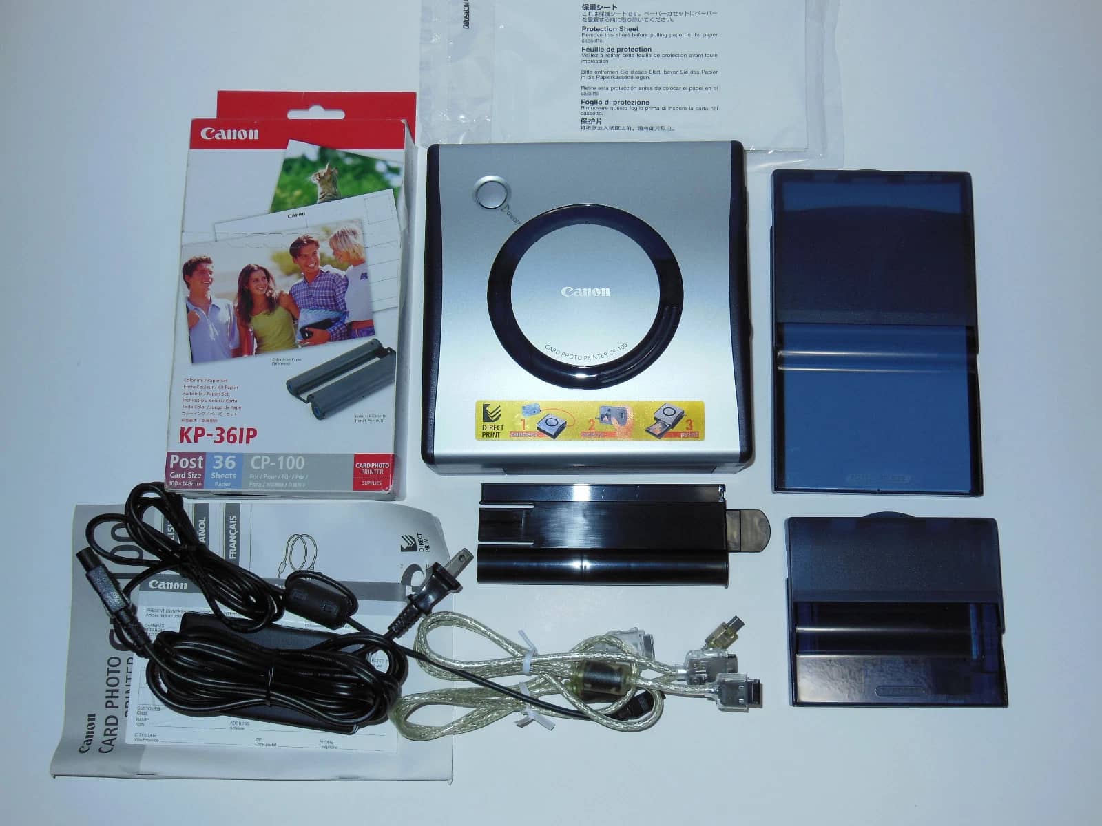 Canon CP-100 Printers Open-Box Excellent