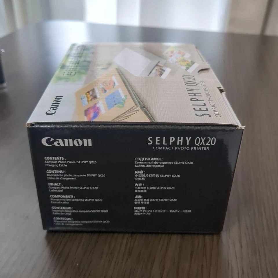 Canon QX20-GY Printers New