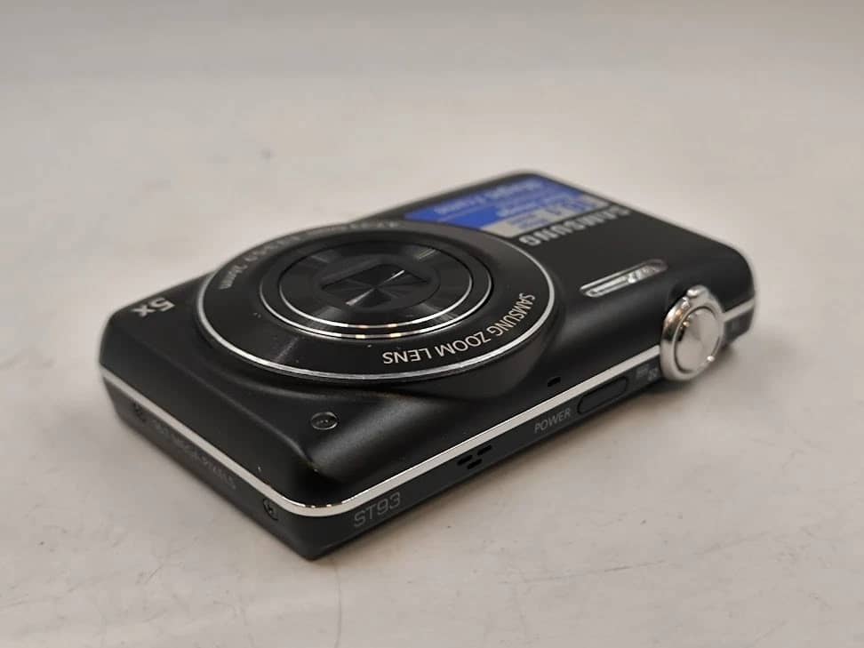 Samsung ST93 Digital Cameras Black New Body Only