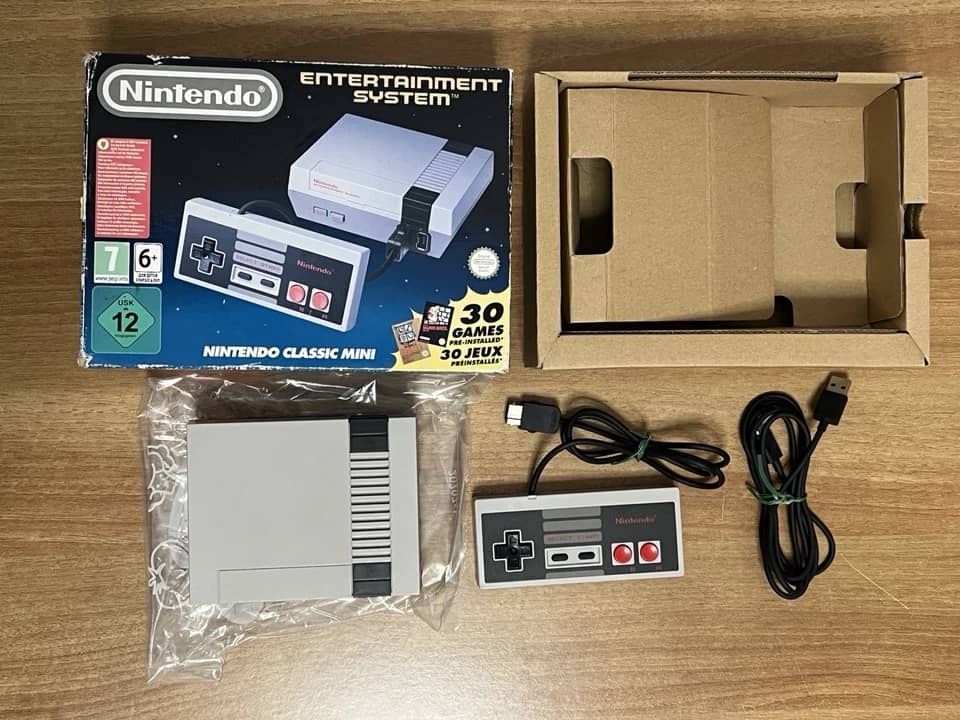 Nintendo NES Classic Mini Video Game Consoles