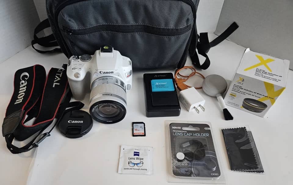 Canon EOS Rebel SL3 Digital Cameras