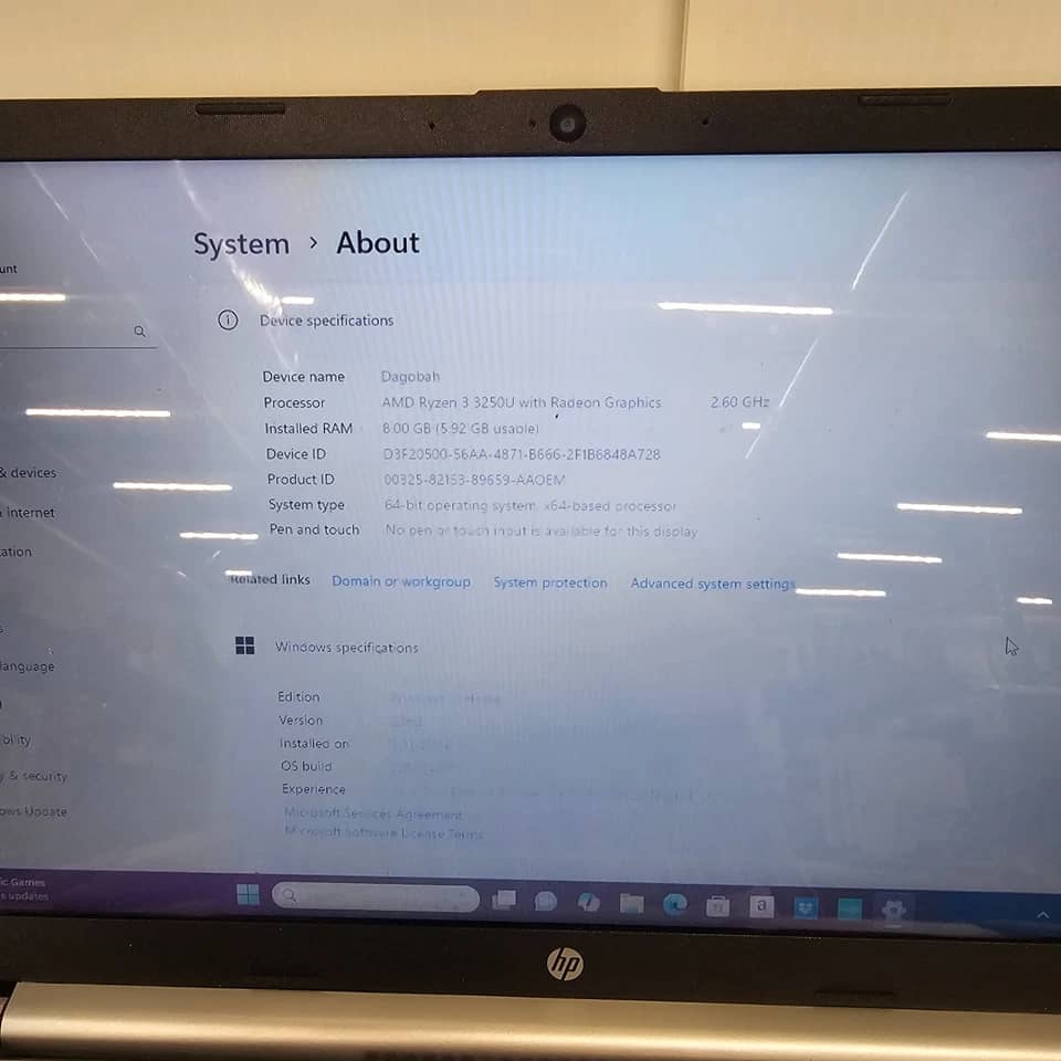 HP 15-ef1 Computers