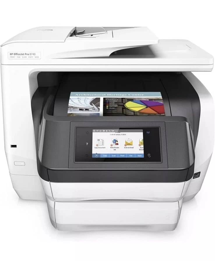 HP officejet pro 8740 Printers New