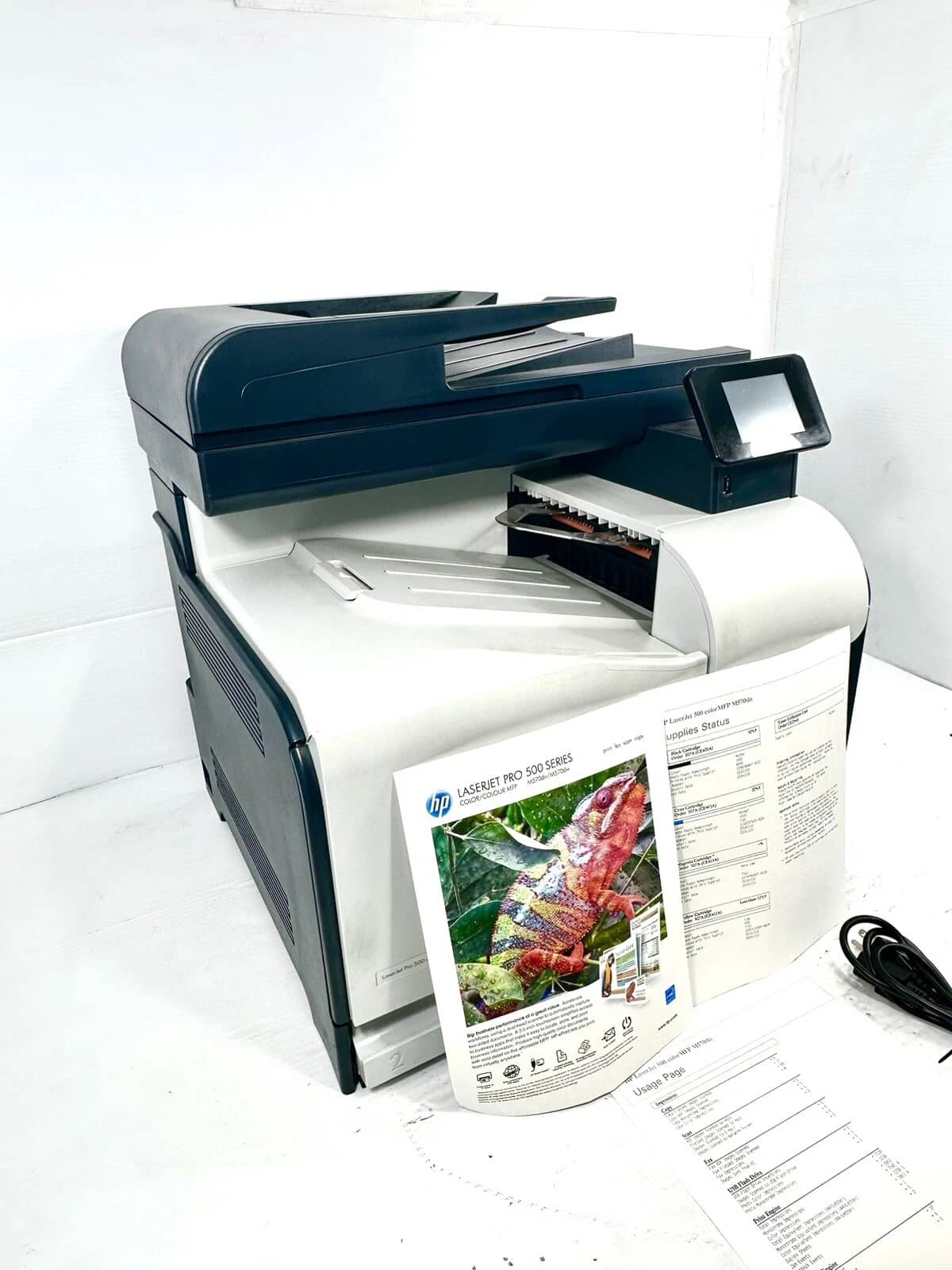 HP M570dn Printers Refurbished - Excellent