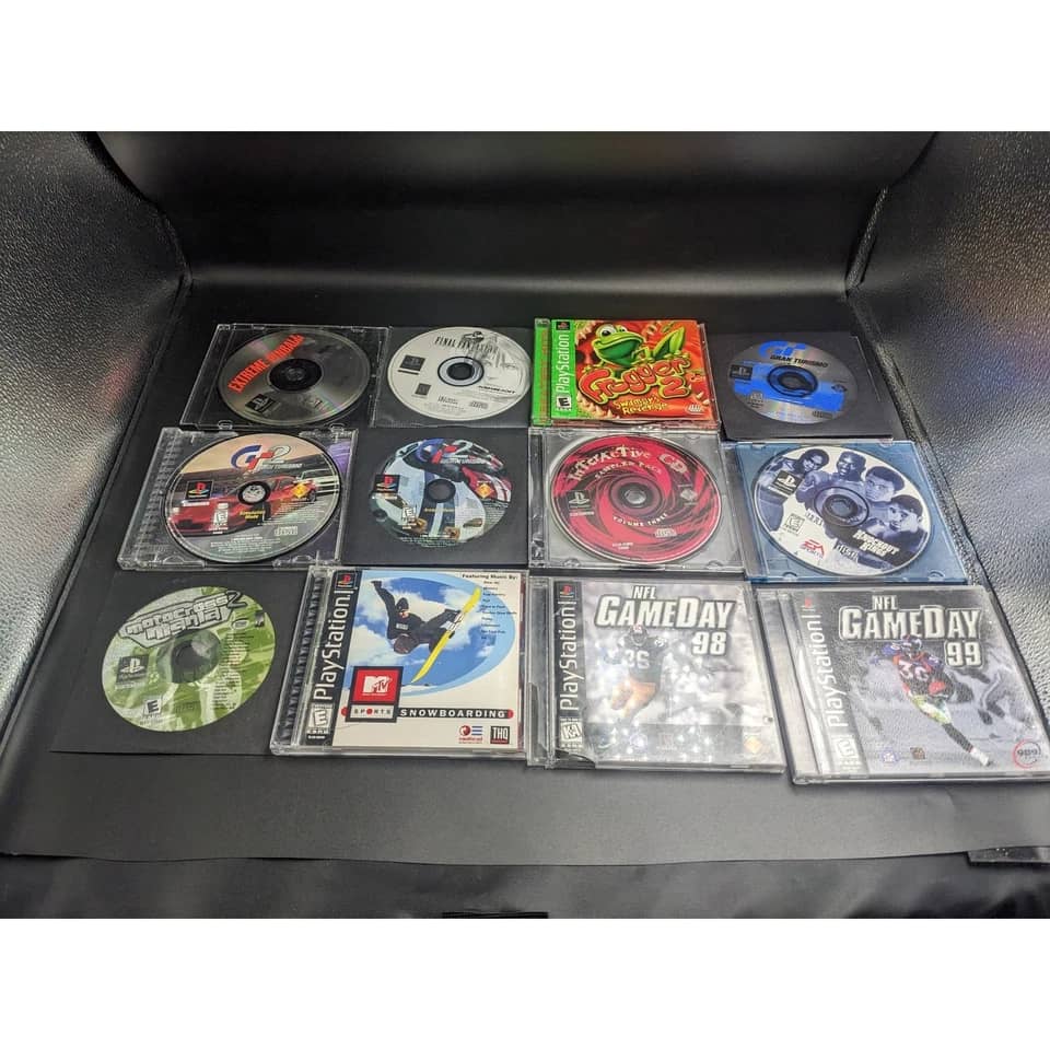 Sony PlayStation 1 Video Game Consoles