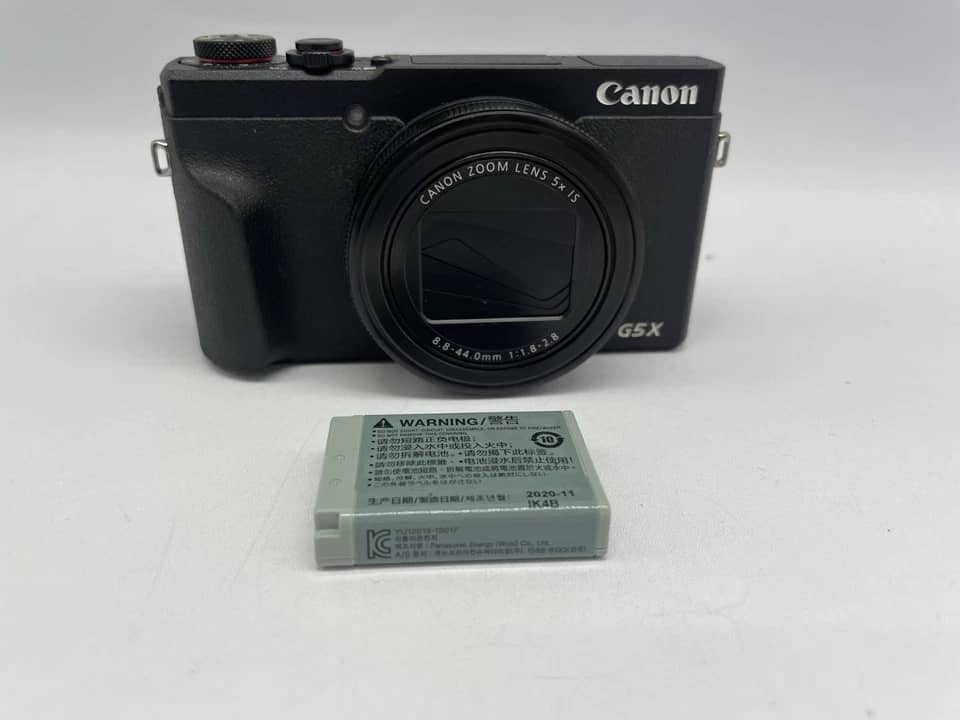 Canon PowerShot G5 X Mark II Digital Cameras