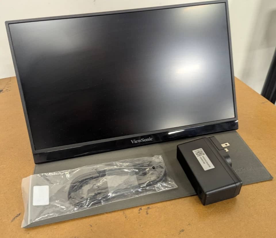 ViewSonic VG1655 Monitors