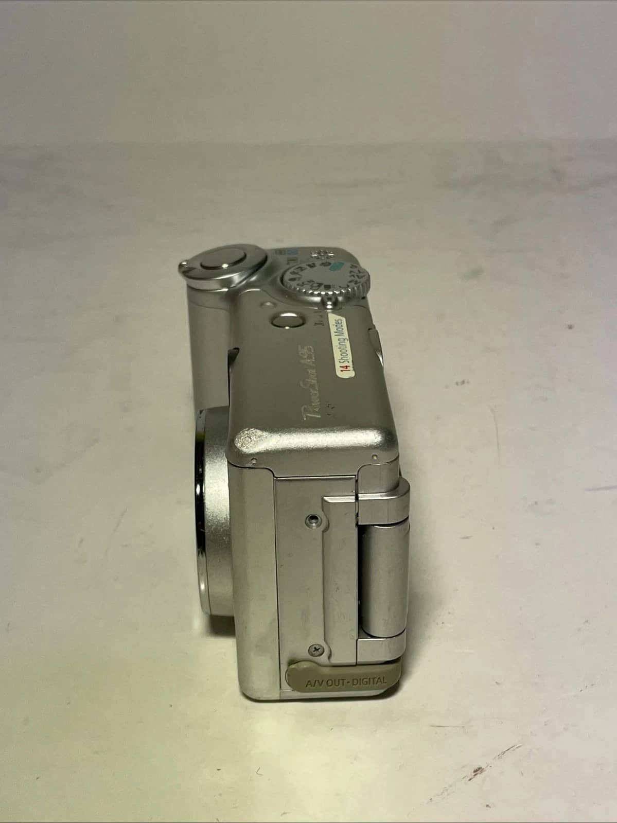 Canon PowerShot A95 Digital Cameras Silver New Body Only