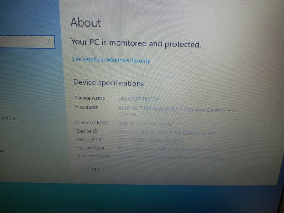 Lenovo ThinkPad E555 Computers
