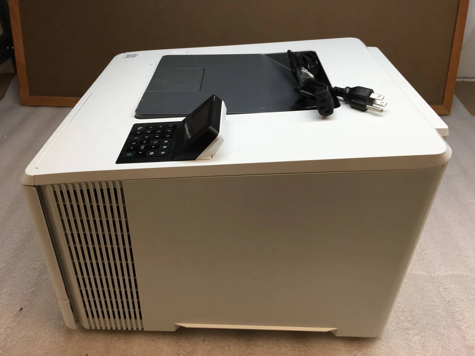 HP Color LaserJet Managed E45028dn Printers Used - Good
