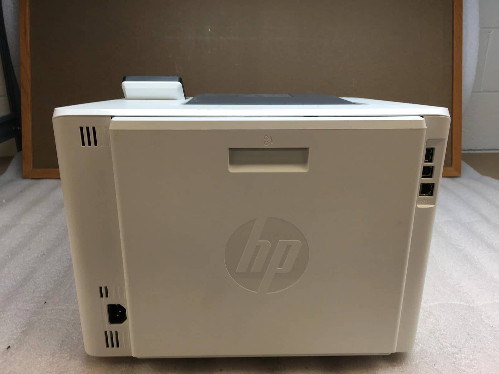 HP Color LaserJet Managed E45028dn Printers Used - Good