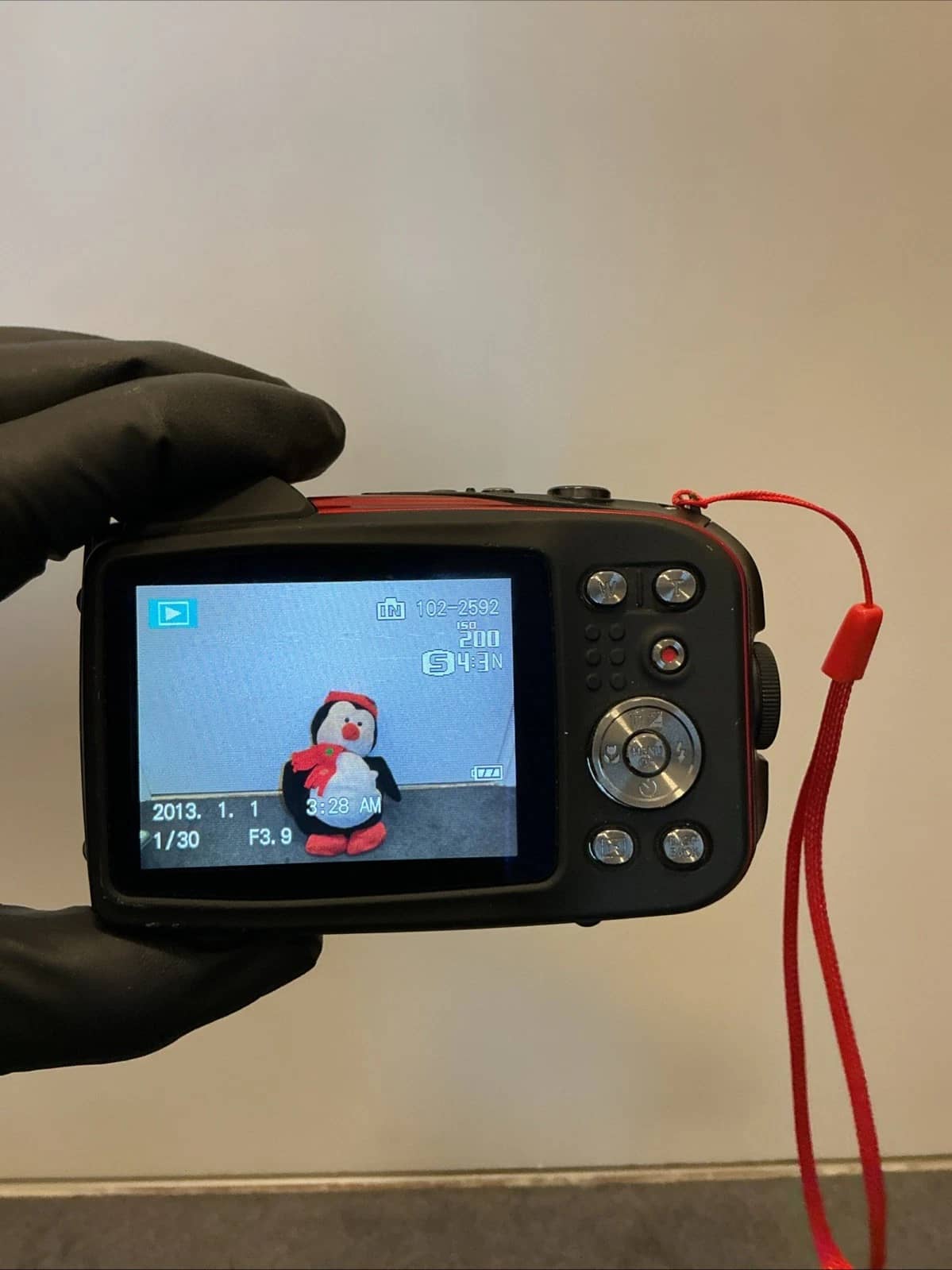 Fujifilm FinePix XP60 Digital Cameras Red New Body Only