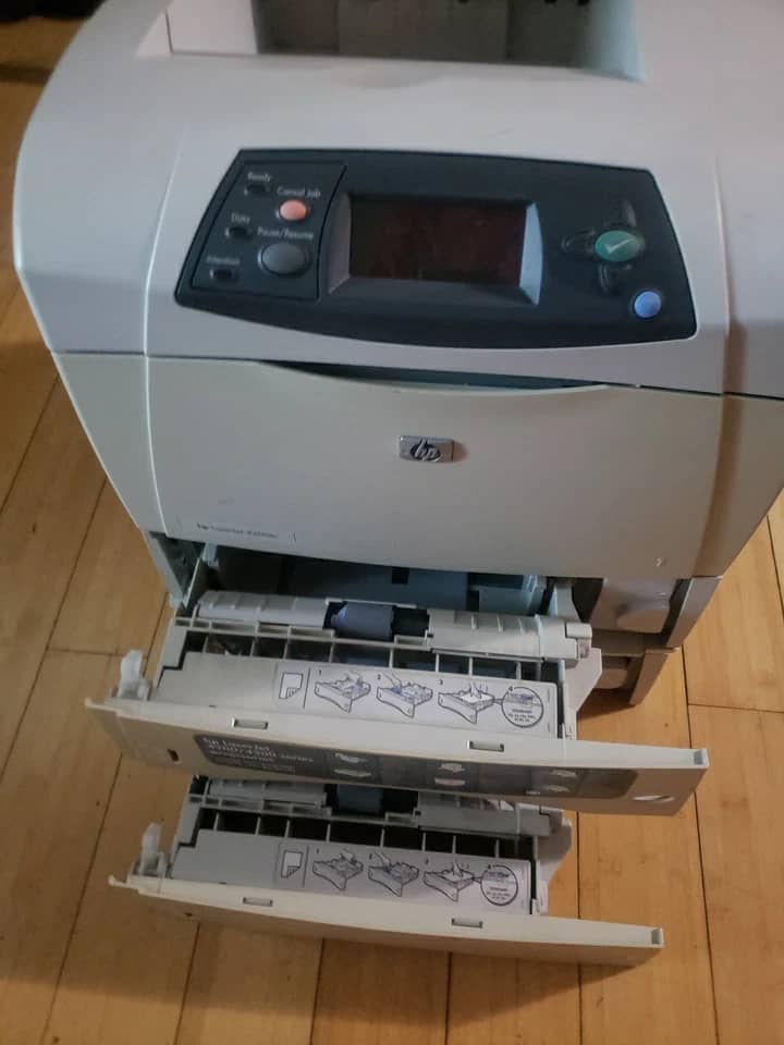 HP LASERJET 4200DTN Printers Refurbished - Excellent