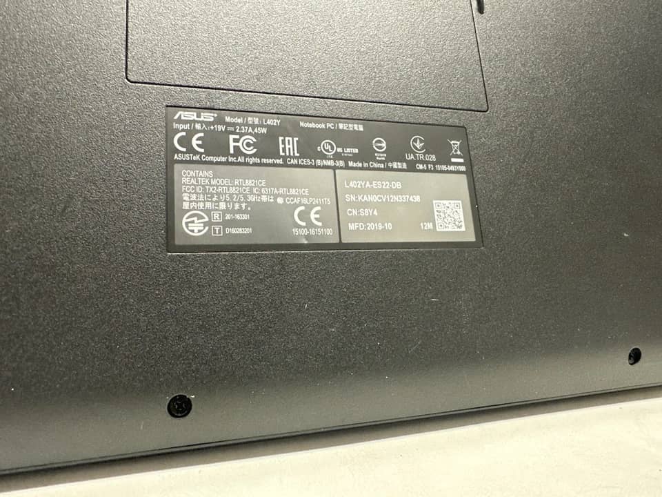 ASUS L402YA Computers New