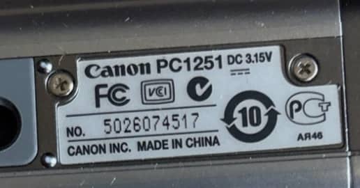Canon PowerShot A720 IS Digital Cameras Silver New Body Only