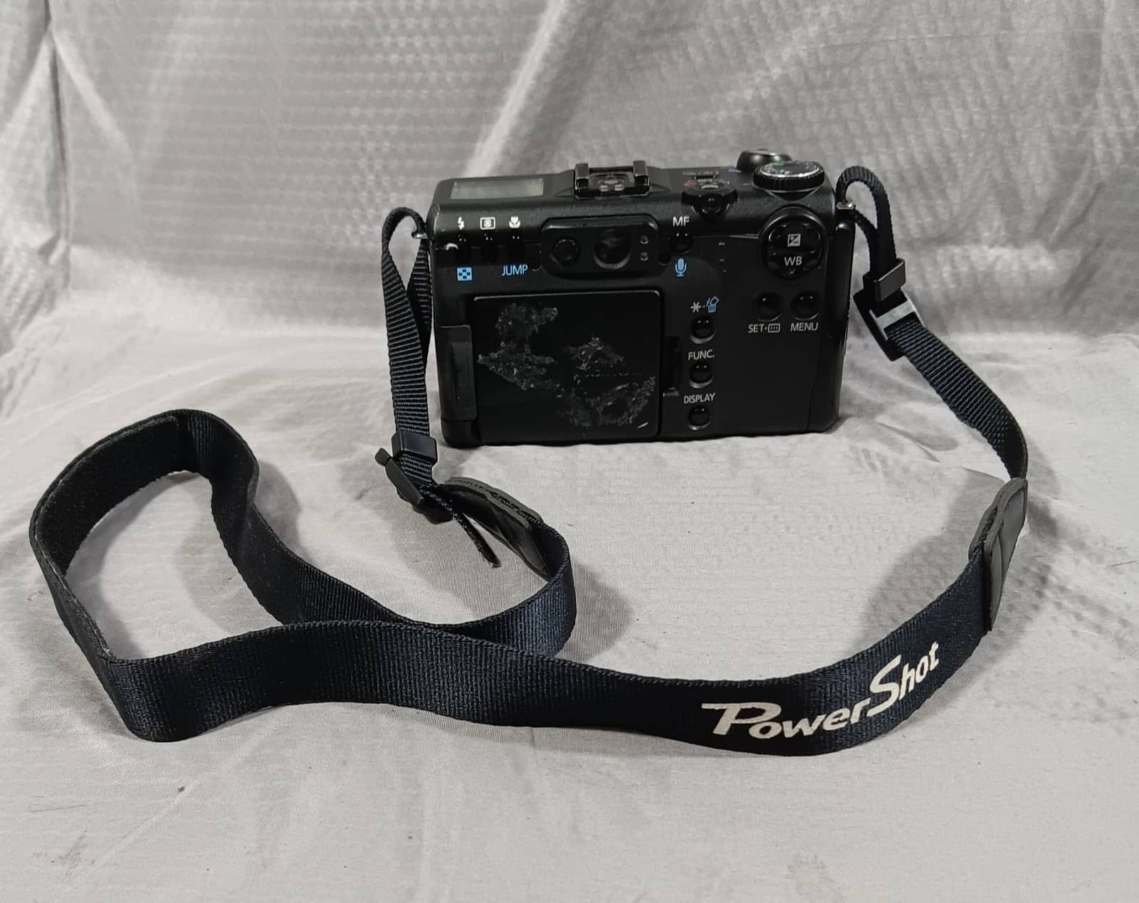 Canon PowerShot G5 Digital Cameras Black Open-Box Excellent Body Only
