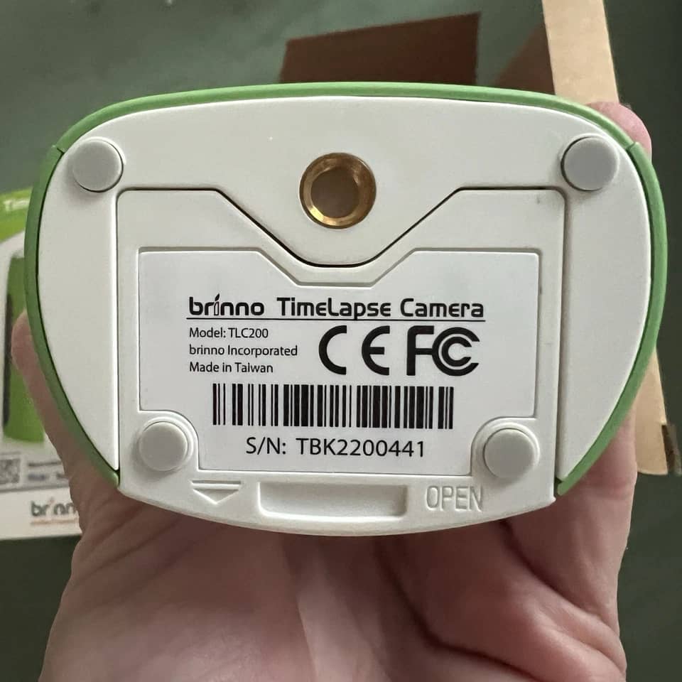 Brinno TLC200 Digital Cameras White Used - Good Body Only