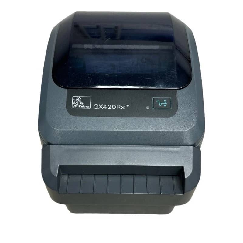 Zebra GX420Rx with cutter Printers Used - Good