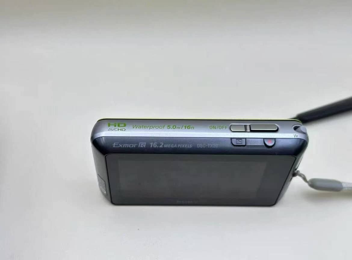 Sony Cyber-shot DSC-TX20 Digital Cameras Green New Body Only