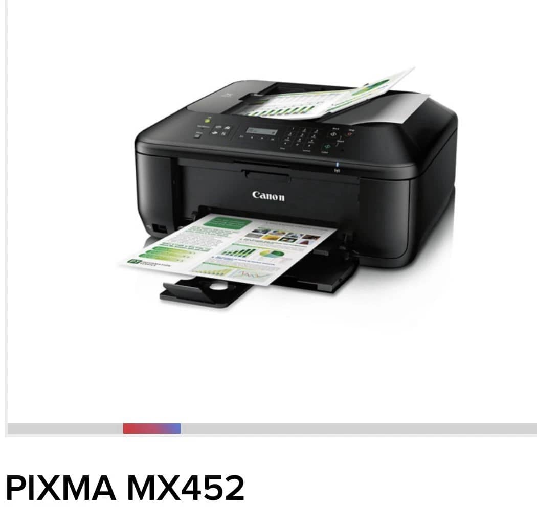 Canon cannon pixma MX452 Printers Used - Good