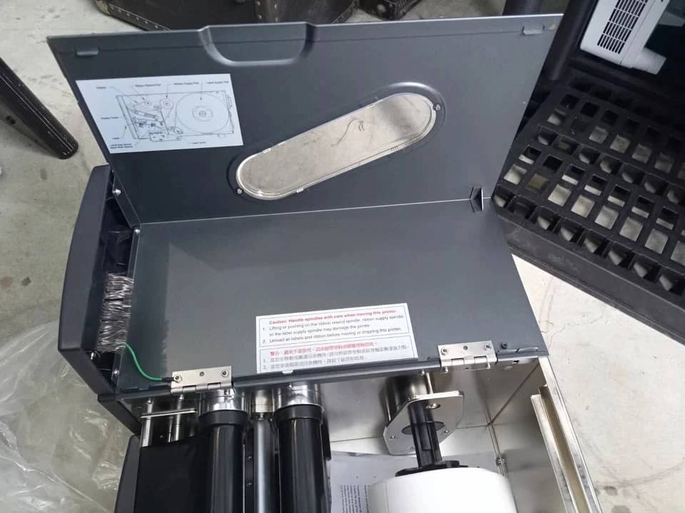 Zebra TTP-246M Printers For parts or not working