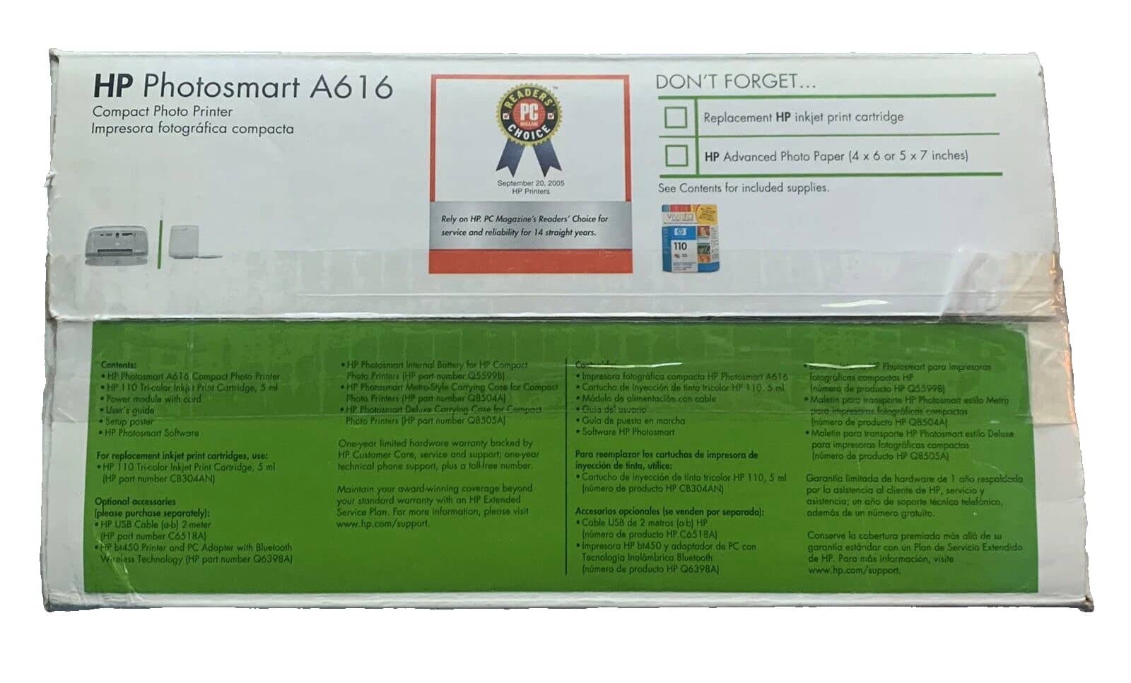 HP A616 Printers Open-Box Excellent