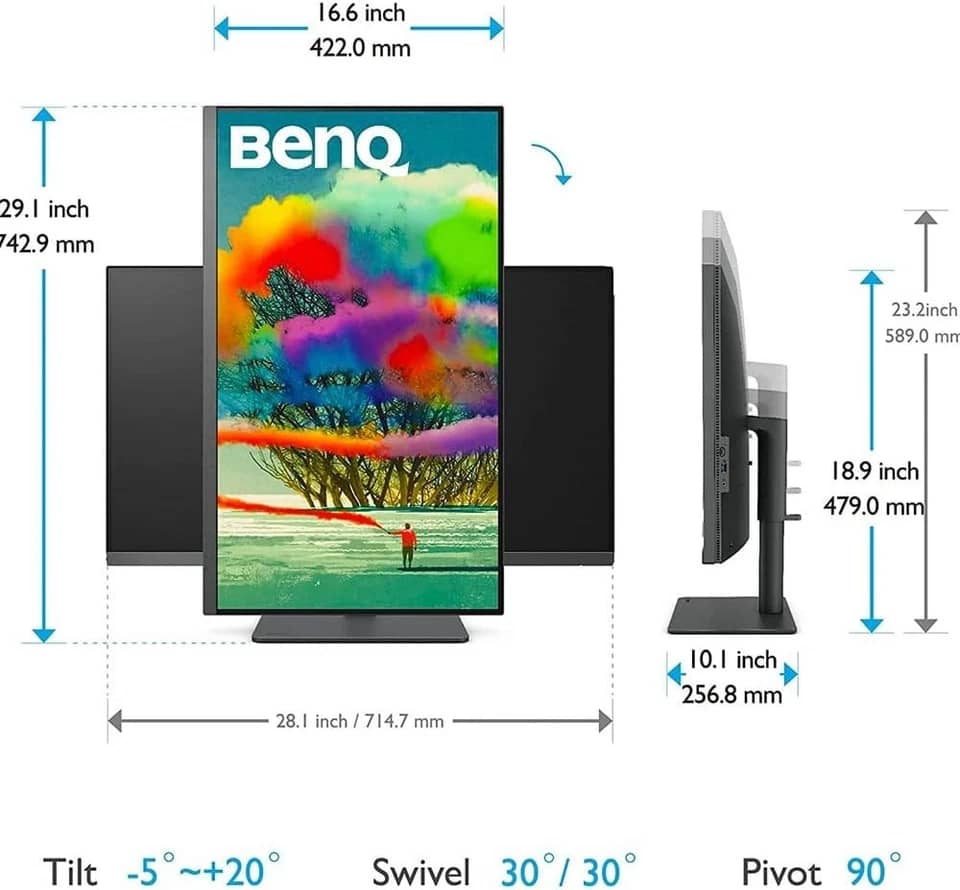 BenQ PD3205U Monitors