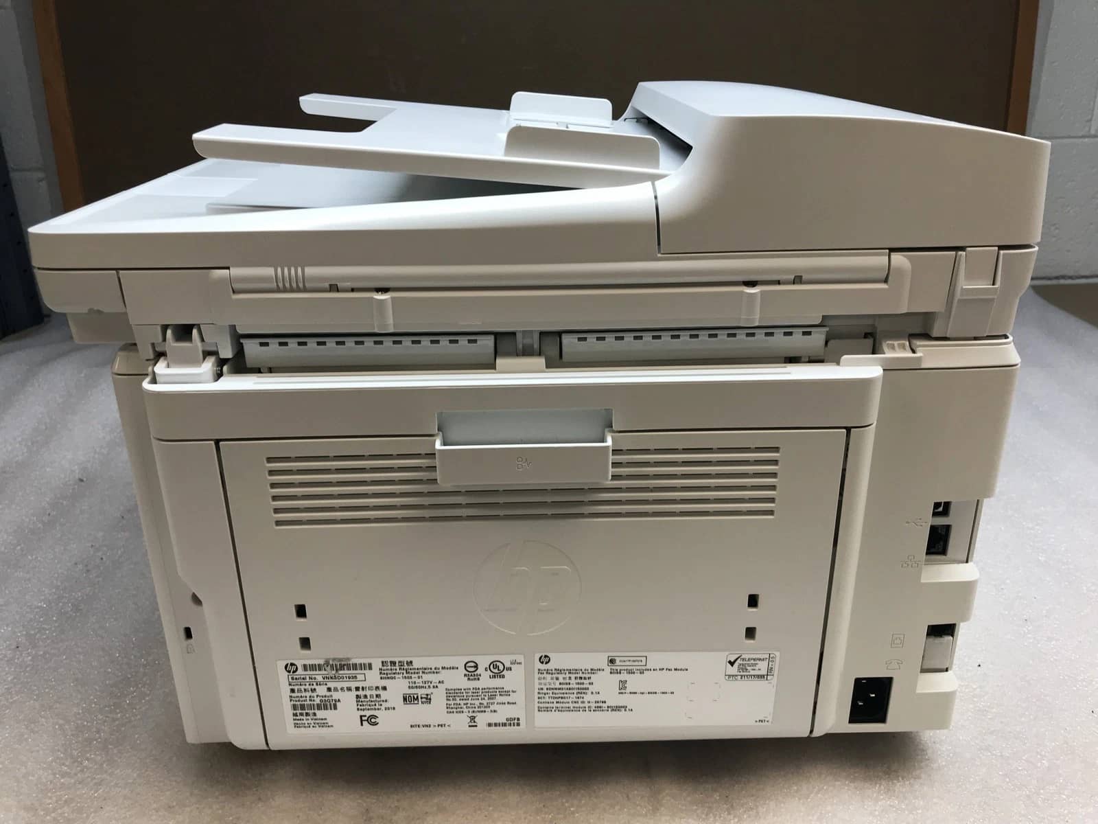 HP MFP M227dn Printers Used - Good
