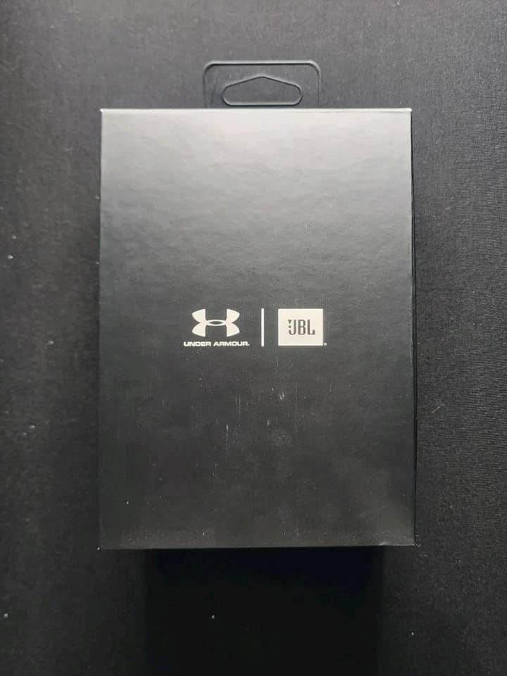 JBL Flash Headphones & Earbuds Black Used - Good