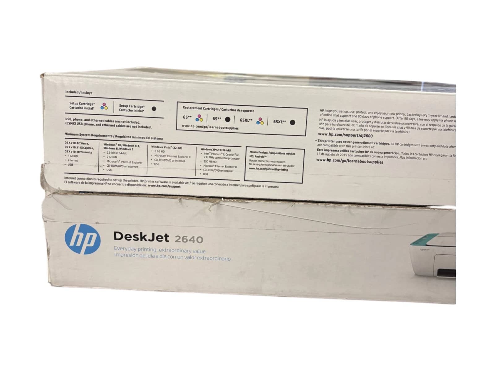 HP DeskJet 2640 Printers New