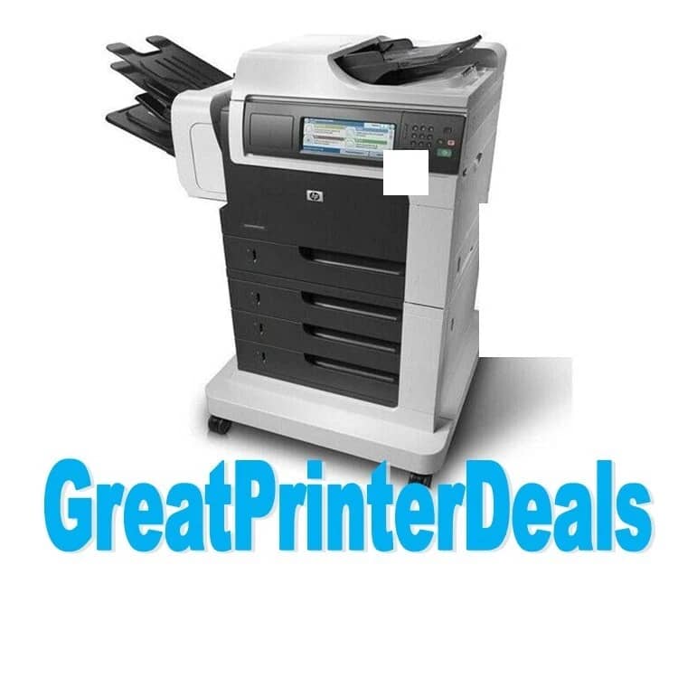HP LaserJet Ent M4555 Printers Used - Good