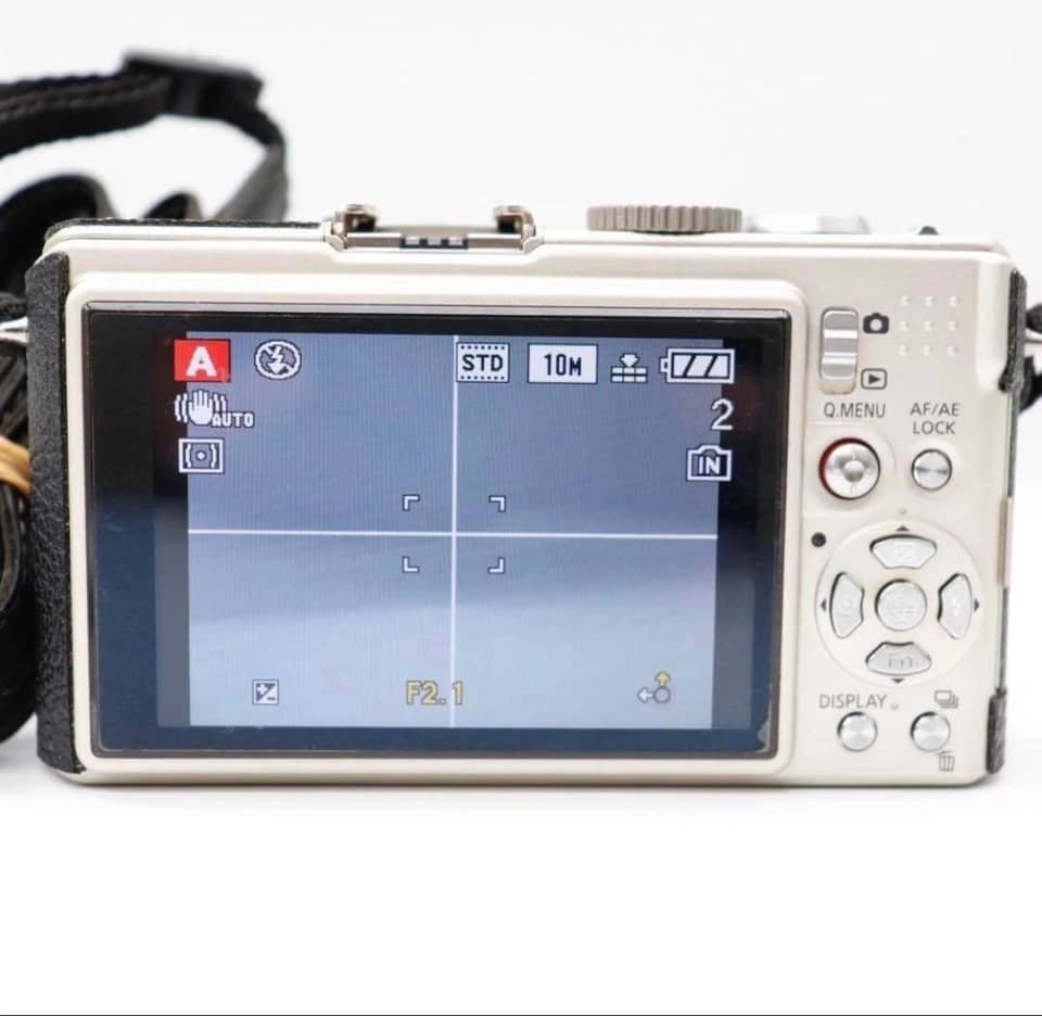 Panasonic LUMIX LX3 Digital Cameras Black New Body Only