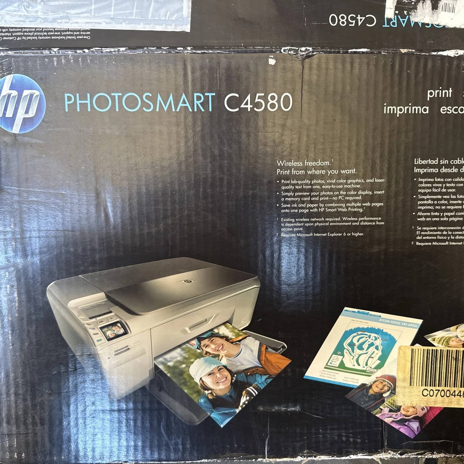 HP Photosmart C4580 Printers New