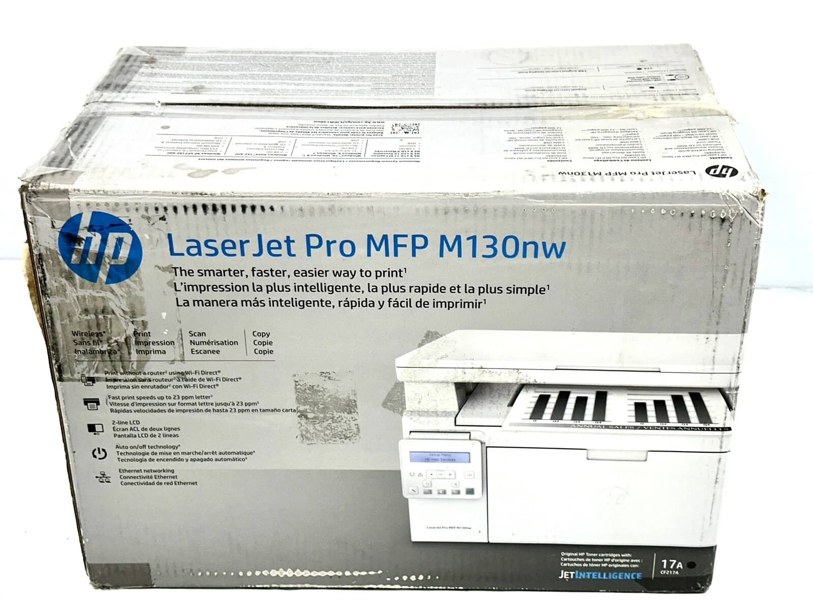 HP MFP M130nw Printers New