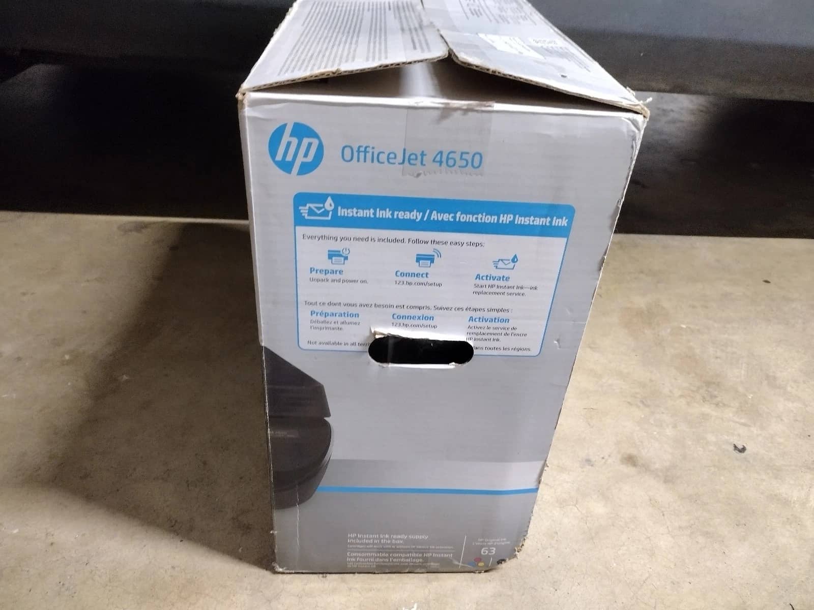 HP OfficeJet 4650 Printers New