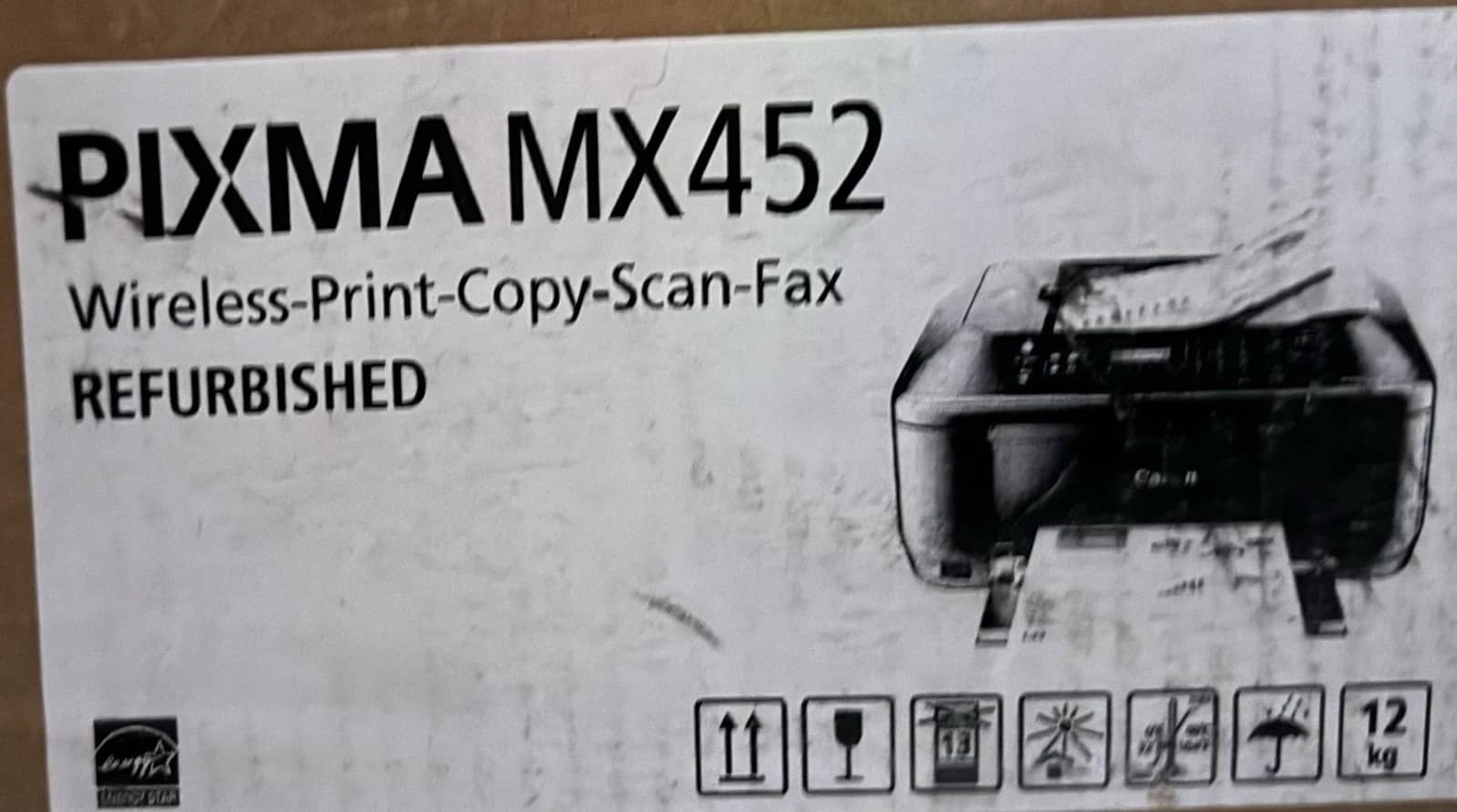 Canon cannon pixma MX452 Printers Used - Good