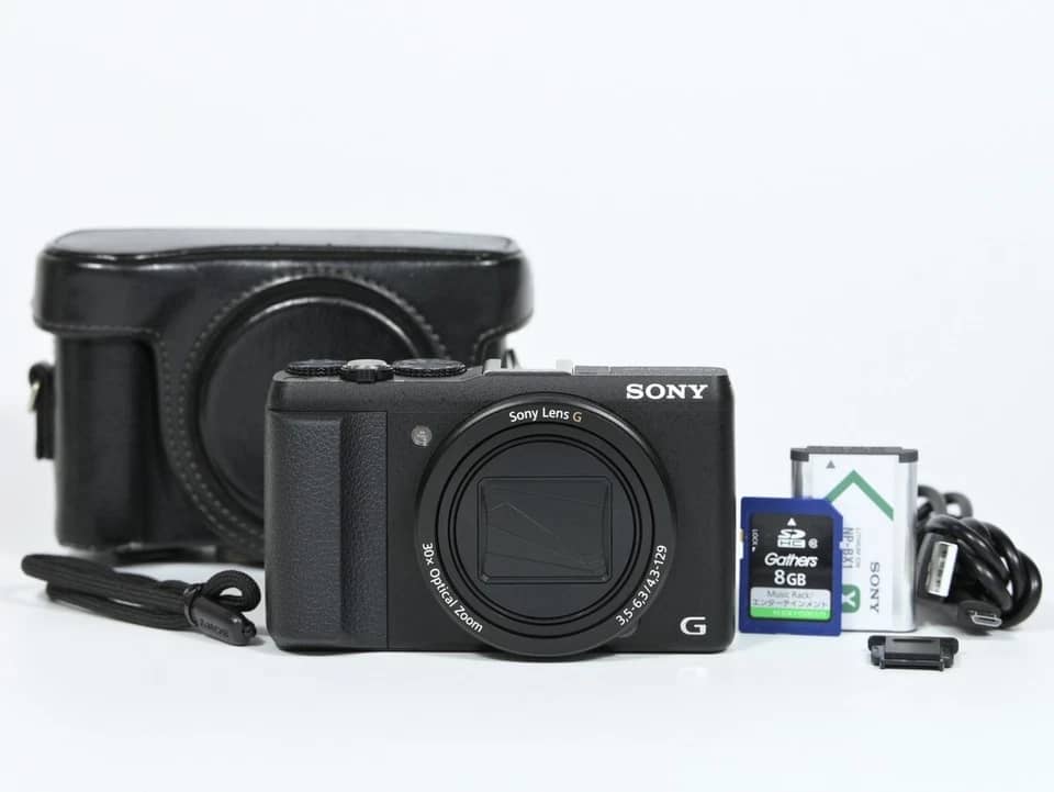 Sony Cyber-shot DSC-HX60V Digital Cameras Black New Body Only