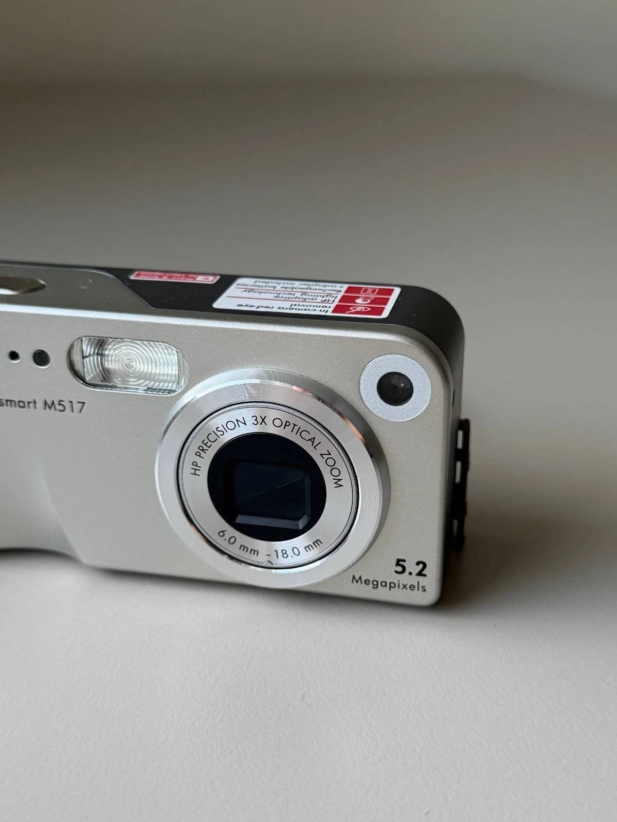 HP Photosmart M517 Digital Cameras Silver Used - Good Body Only