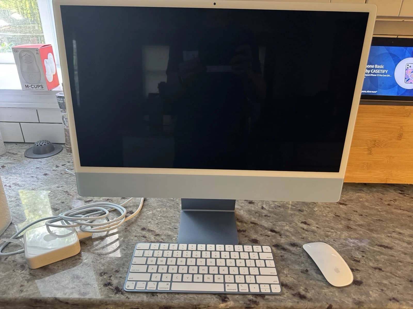 Apple iMac 24" (2021, M1 Computers 256GB 8GB Used - Good
