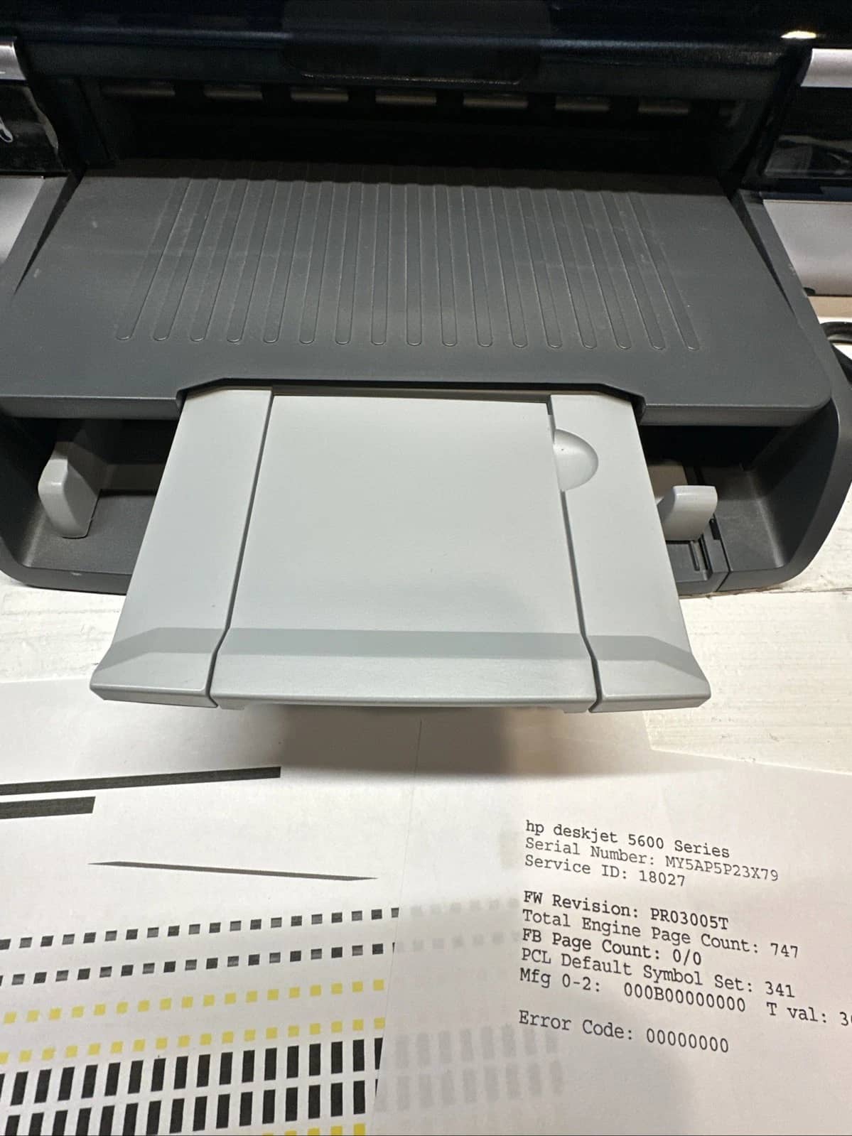 HP DeskJet 5650 Printers Used - Good