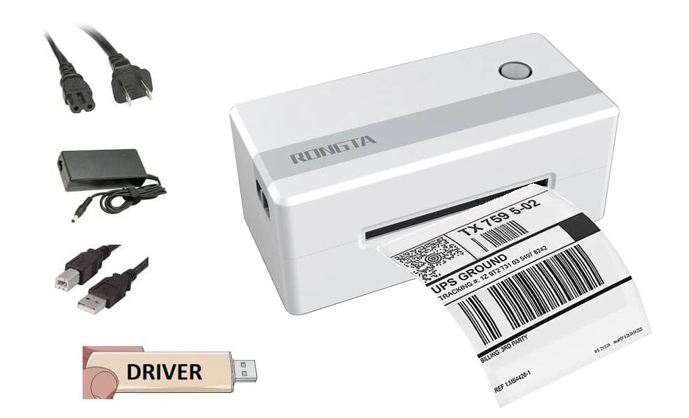 Zebra RP421A Printers New
