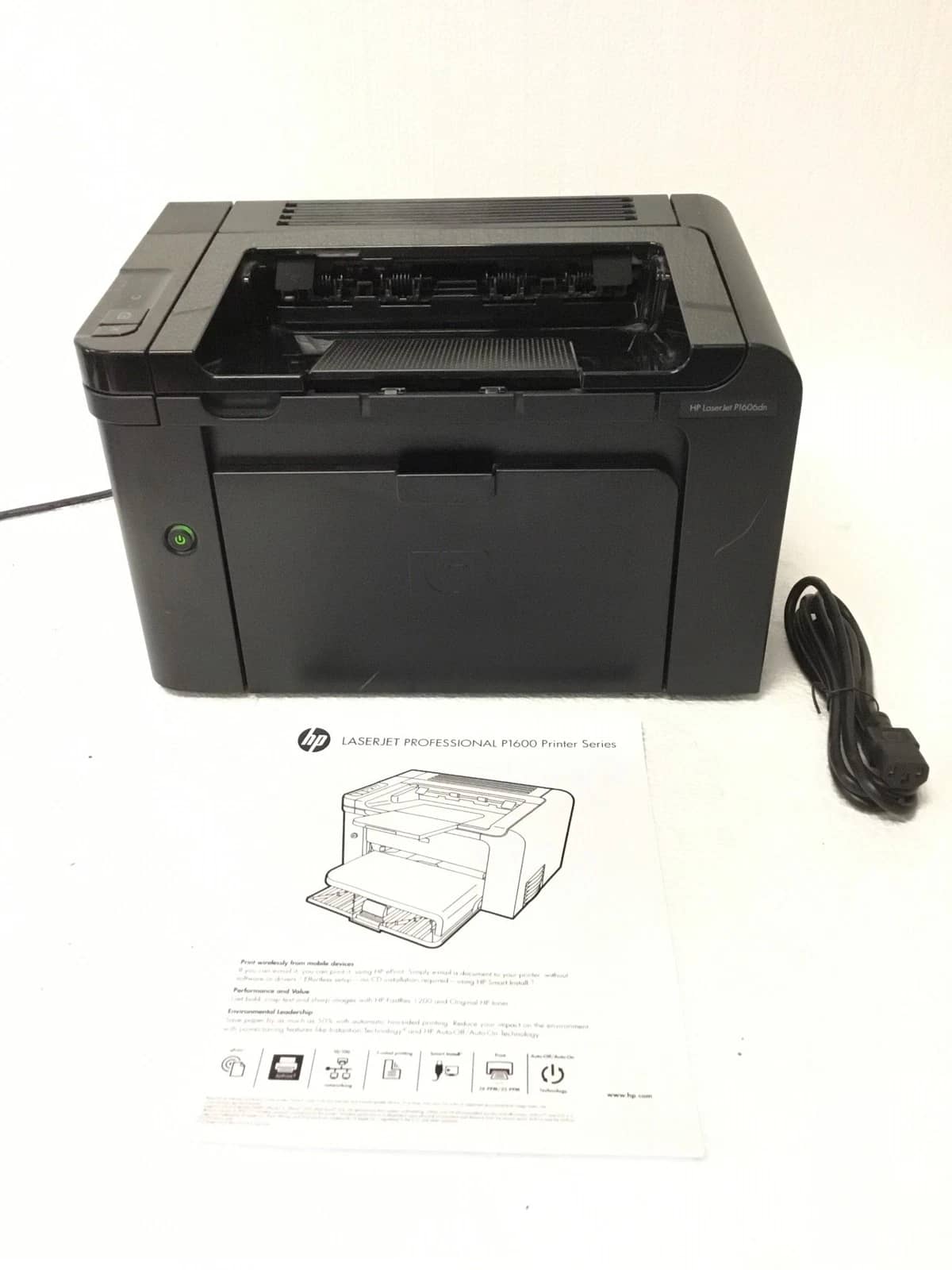 HP LaserJet P1602dn Printers Used - Good