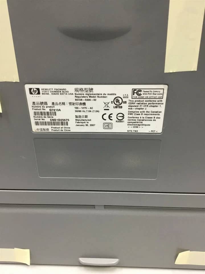 HP P3005D Printers Refurbished - Excellent